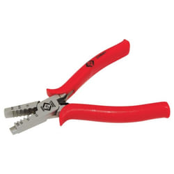 C.K Tools 430005 Pince à sertir Noir, Rouge