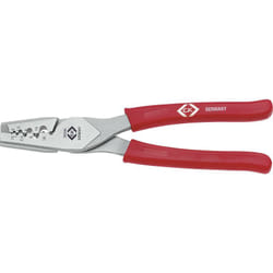 C.K 430006 Pince à sertir pour embouts de câble 0.5 à 16 mm² C19168