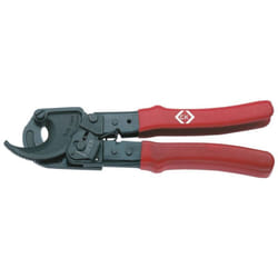 C.K 430007 Coupe-câble à cliquet Adapté pour (technique d'isolation) câbles en alu et en cuivre, à 1 ou plusieurs fils