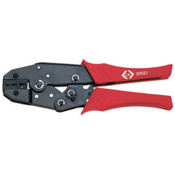 C.K Tools 430021 Pince à sertir Noir, Rouge