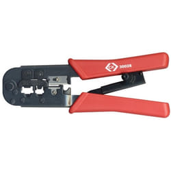 C.K Tools Modular plugs 2 Pince à sertir Noir, Rouge