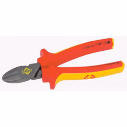 C.K Tools 431017, Pince diagonale, Acier, Orange, Rouge, 160 mm