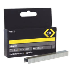 C.K Tools 496003 agrafe Pack d'agrafes 1000 agrafes