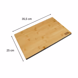 Grande Planche À Découper En Bambou 35,5 X 25 Cm Tasty Core - Vue supplémentaire 2