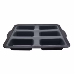 Moule 6 financiers 26 x 22 cm Zenker Silicone fibre de verre