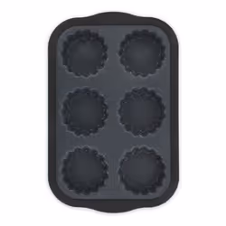 Moule 6 mini tartelettes 28 x 18 cm Zenker Silicone fibre de verre