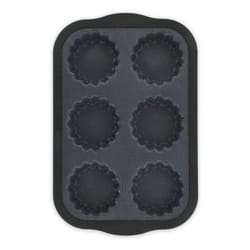 Moule 6 mini tartelettes 28 x 18 cm Zenker Silicone fibre de verre