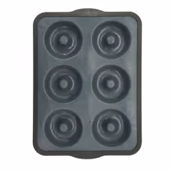 Moule 6 donuts 36 x 26 cm Zenker Silicone fibre de verre
