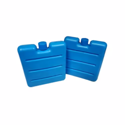 Lot de 2 pains de glace pour glacière et lunch bag Fackelmann