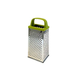 Râpe à fromages et à légumes 4 faces 23 cm Fackelmann Gamme Zéro