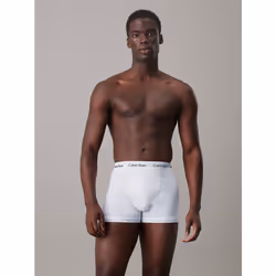 Calvin Klein 0000U2662G-100-XL Sous-vêtement Boxeur Blanc