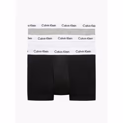 Calvin Klein 0000U2662G, Noir, Gris, Blanc, L, SML, Mâle, Près du corps, BGD