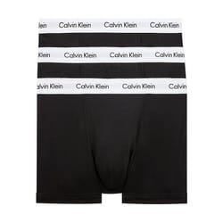 Calvin Klein U2662G-1 Sous-vêtement Short Boxer Noir, Blanc