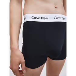 Calvin Klein U2662G-1 Sous-vêtement Short Boxer Noir, Blanc - Vue supplémentaire 2