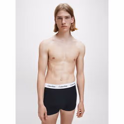 Calvin Klein U2662G-1 Sous-vêtement Short Boxer Noir, Blanc - Vue supplémentaire 3