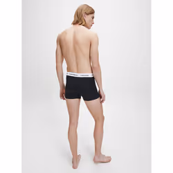 Calvin Klein U2662G-1 Sous-vêtement Short Boxer Noir, Blanc - Vue supplémentaire 4