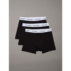 Calvin Klein 0000U2662G-001-S Sous-vêtement Boxeur Noir, Blanc