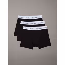 Calvin Klein 0000U2662G-001-XL, Caleçons, Boxeur, Adulte, Mâle, Noir, Blanc, Monochromatique
