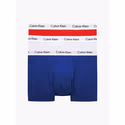 Calvin Klein 0000U2662G, Bleu, Rouge, Blanc, S, SML, Mâle, Près du corps, 3 pièce(s)