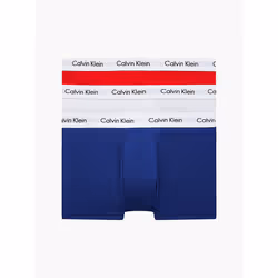 Calvin Klein 0000U2664G, Bleu, Rouge, Blanc, XL, SML, Mâle, Près du corps, 3 pièce(s)