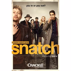Sony Snatch, DVD, Anglais, Thriller, 2D, Thriller