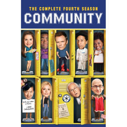 Sony Community Season 4 DVD Anglais