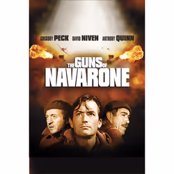 Sony Pictures The Guns of Navarone, Film, Blu-ray, Adultes, action, 2D, David Niven, Gregory Peck, Anthony Quinn