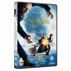 Elevation Sales Lemony Snicket's a Series of Unfortunate Events, Film, DVD, PG, Enfants, 2D, 103 min