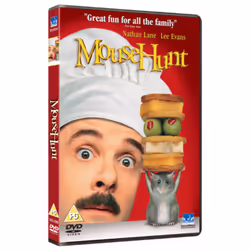 Paramount Mousehunt (1997), Film, DVD, PG, Coloré, Anglais, 94 min