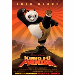 DreamWorks Kung Fu Panda, Film d'animation/bande dessinée, DVD, PG, Anglais, 2D, États-Unis d'Amérique