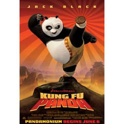 DreamWorks Kung Fu Panda DVD Anglais
