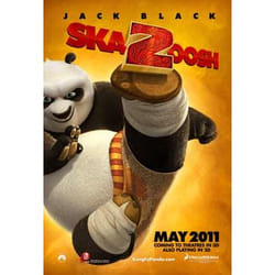 DreamWorks Kung Fu Panda 2 DVD Anglais