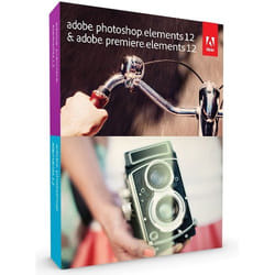 Adobe Photoshop Elements 12 & Premiere Elements 12 Éditeur graphique Complète 1 licence(s)
