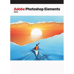 Logiciel de retouche photo - Adobe - Photoshop Elements 2025 - Activation perpétuelle - 1 PC - Téléchargement