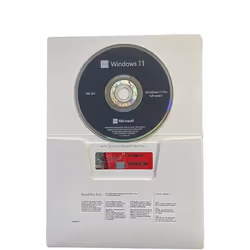 Coffret complet Windows 11 Pro - 64 bits - Produit original Microsoft
