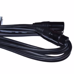 kenable 006604 câble audio 3 m DIN (5-pin) Noir