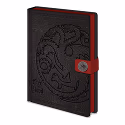 Pyramid International SR72407, Image, Noir, Rouge, A5, Couverture rigide, Universel