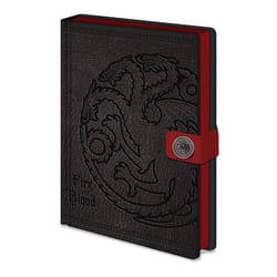 Pyramid International SR72407 bloc-notes A5 Noir, Rouge
