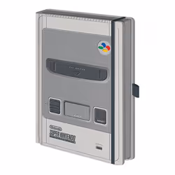 PYRAMID Nintendo (SNES), Image, A5, Couverture rigide, Universel