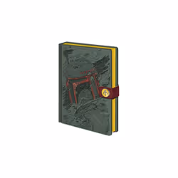 Bloc-notes enfant Hasbro A5 Star Wars Boba Fett Premium