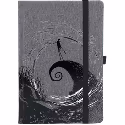 NIGHTMARE BEFORE CHRISTMAS - Notebook A5 Premium - Moonlight EAN : 5051265726605 The Nightmare Before Christmas Cahier Moonli ...