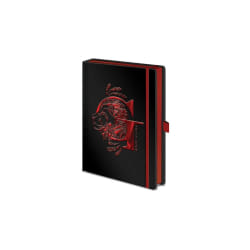 Bloc-notes Pyramid Harry Potter Gryffindor Premium A5