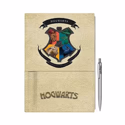 Carnet et stylo - PYRAMID INTERNATIONAL - Harry Potter - A5 - Poudlard - Cadeau pour fans