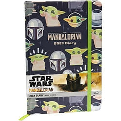 Agenda A5 - PYRAMID INTERNATIONAL - The Mandalorian - Couverture rigide - Semainier - Motif Grogu
