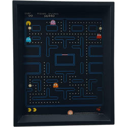 Cadre 3D lenticulaire Pyramid Pac-Man Maze
