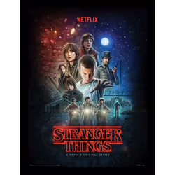 Pyramid International FP12366P, 1 pièce(s), Stranger Things, Rectangle