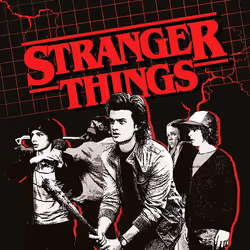 Pyramid International WDC101201, 1 pièce(s), Stranger Things, Carré