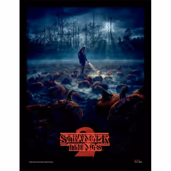 Pyramid International FP12378P, 1 pièce(s), Stranger Things, Rectangle