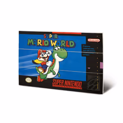 Pyramid International MW12482P, 1 pièce(s), Nintendo, Rectangle, Bois