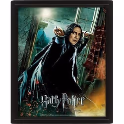 Cadre 3D lenticulaire Pyramid Harry Potter Deathly Hallows Snape